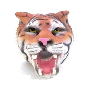 Butt Headz No More Smoldering Ashtrays Cigarette Extinguisher Snuffer - Tiger